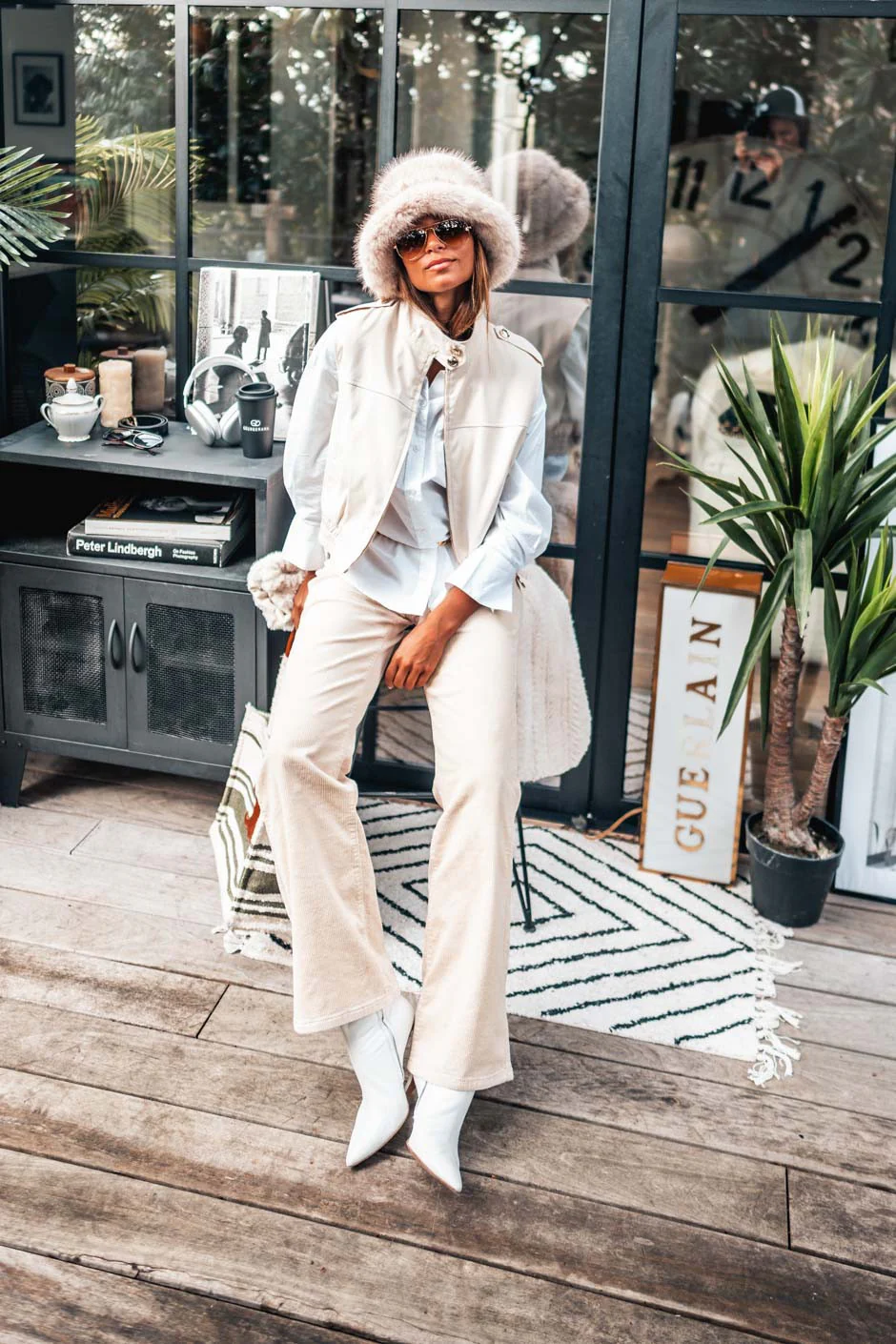 Veste Flavie ecru - Image 2