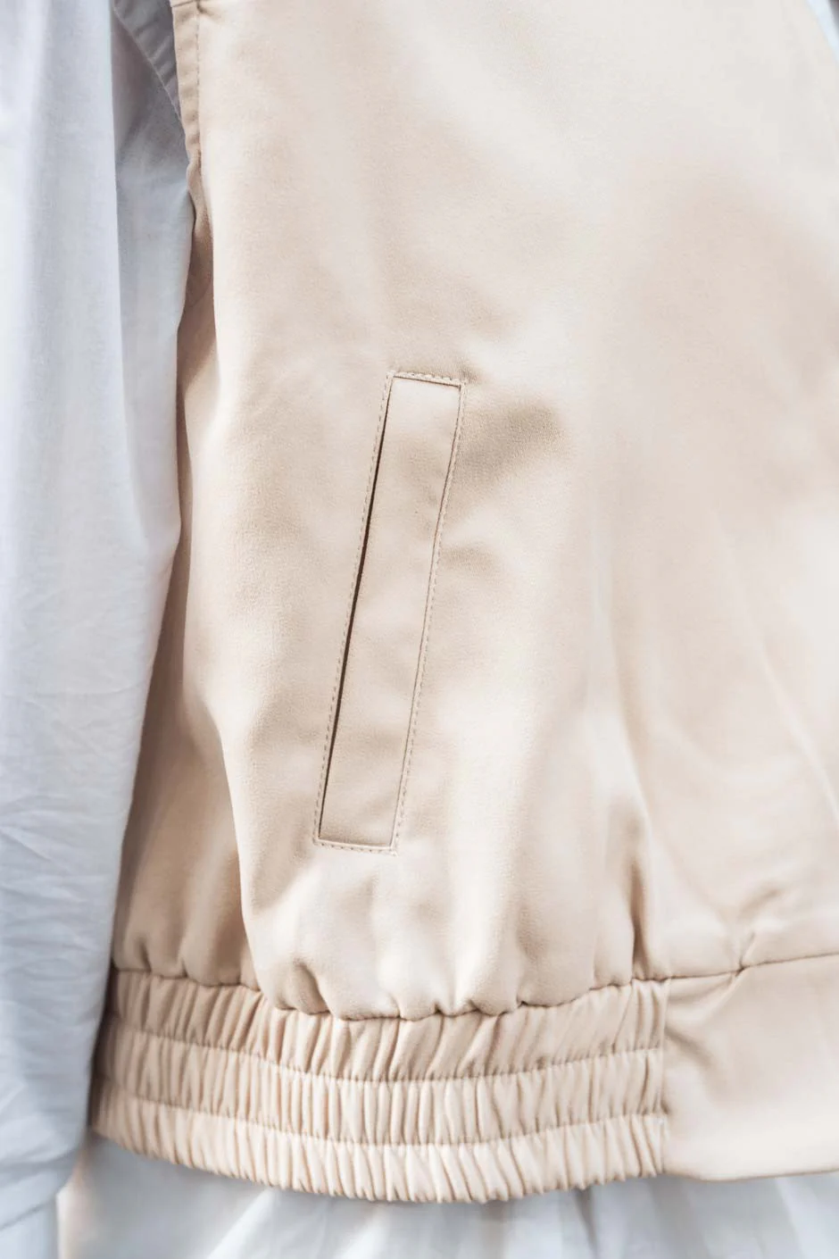 Veste Flavie ecru - Image 4