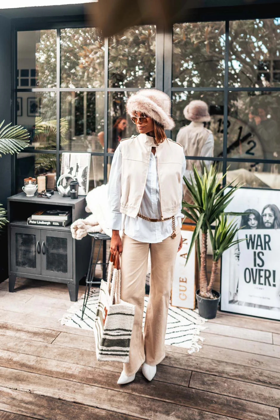 Veste Flavie ecru - Image 6