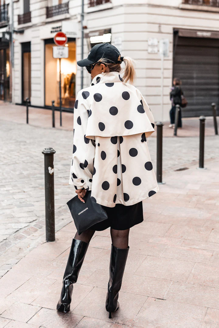 VESTE GERRIE POIS - Image 2