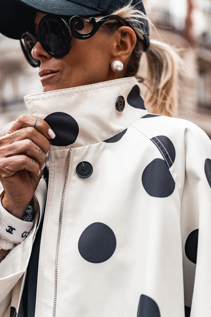 VESTE GERRIE POIS - Image 3