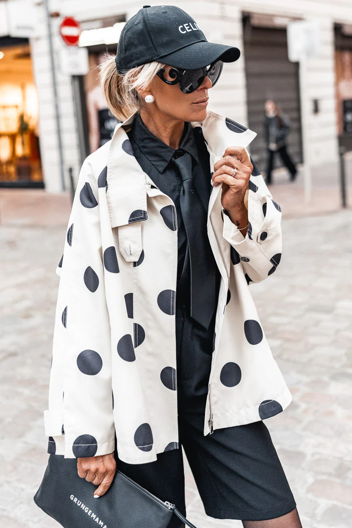 VESTE GERRIE POIS - Image 4