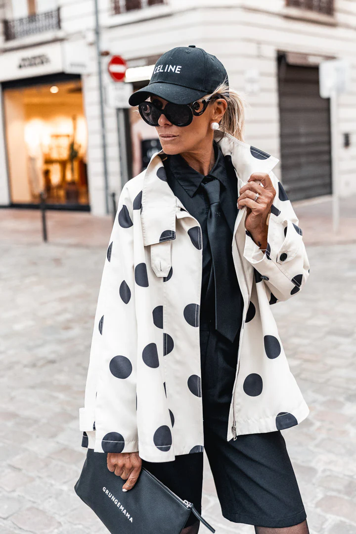 VESTE GERRIE POIS - Image 8