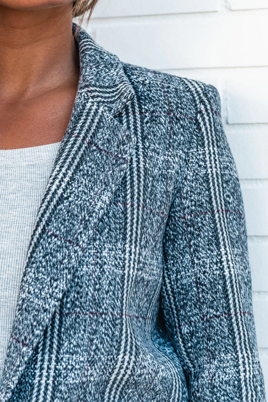 Veste Grungemama Alessio gris - Image 2