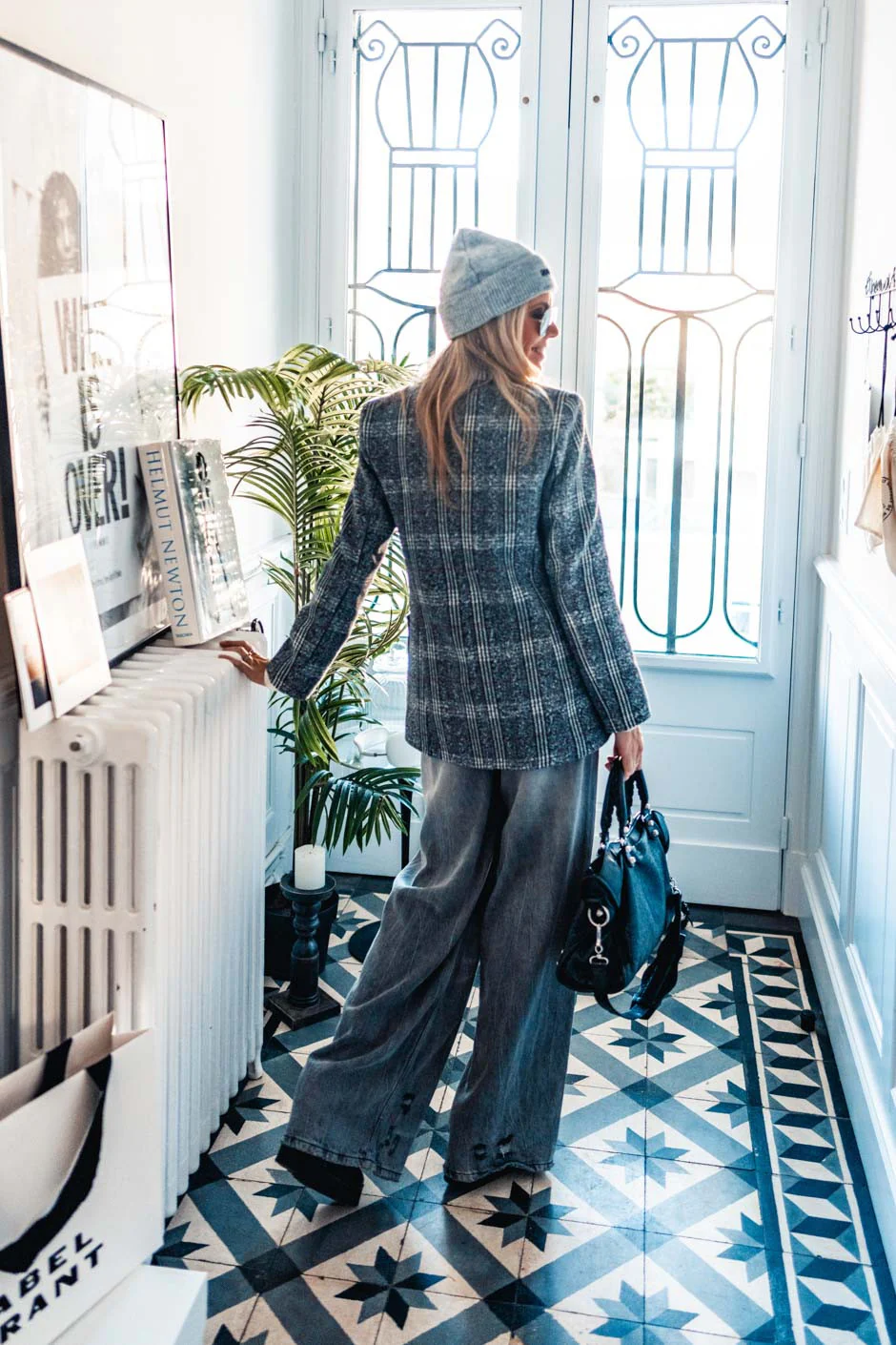 Veste Grungemama Alessio gris - Image 7
