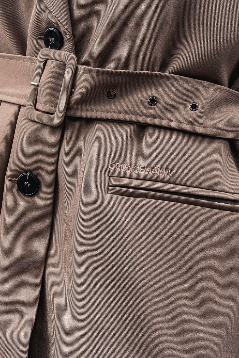Veste Grungemama Andie taupe - Image 2