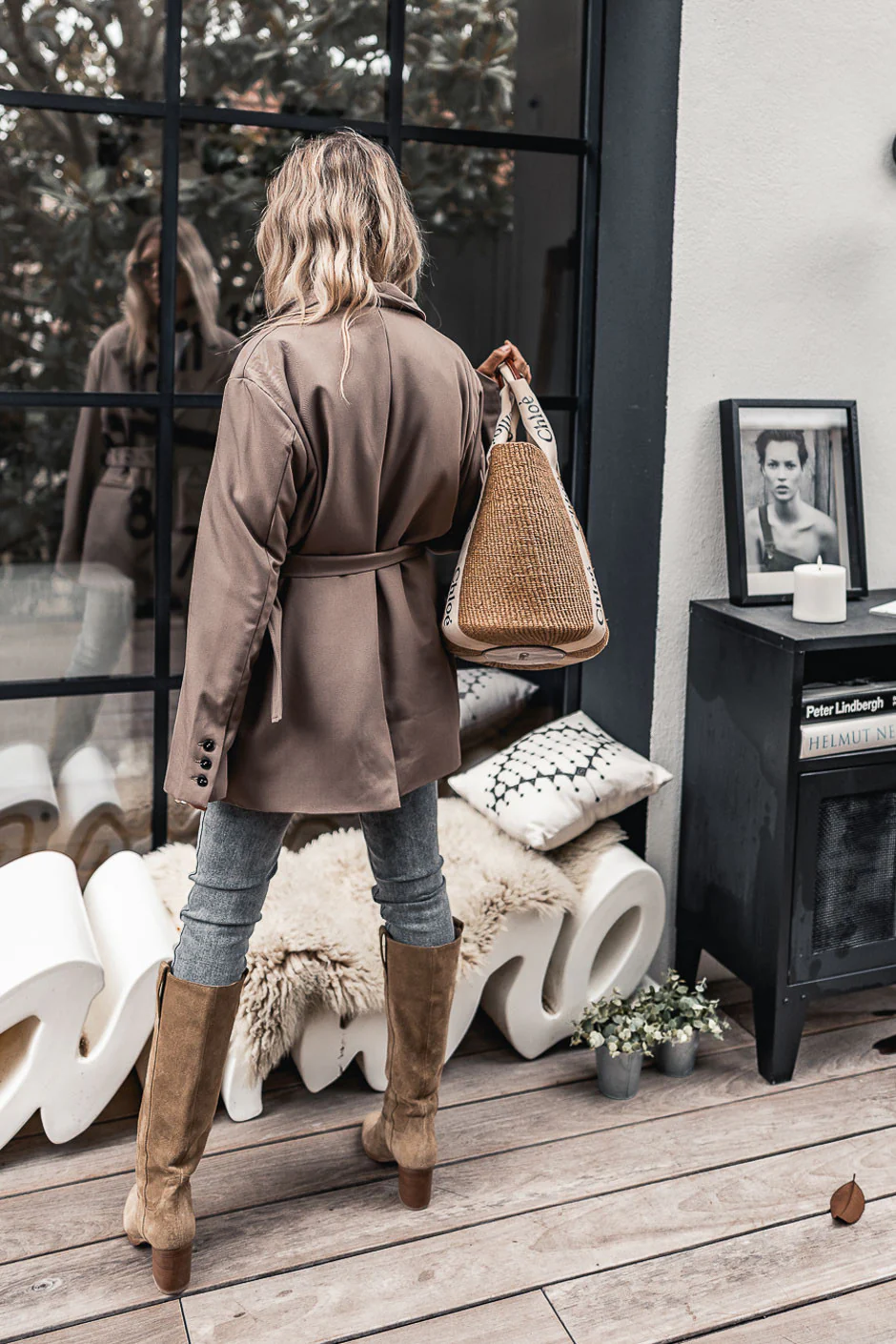 Veste Grungemama Andie taupe - Image 3