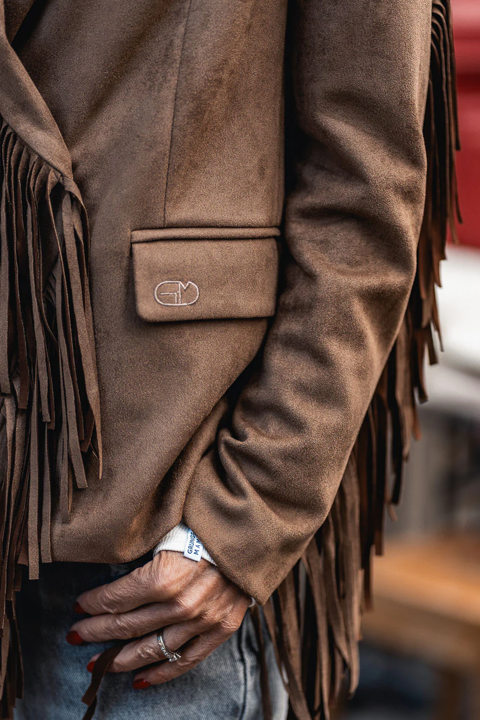 BLAZER BEYON CAMEL - Image 3