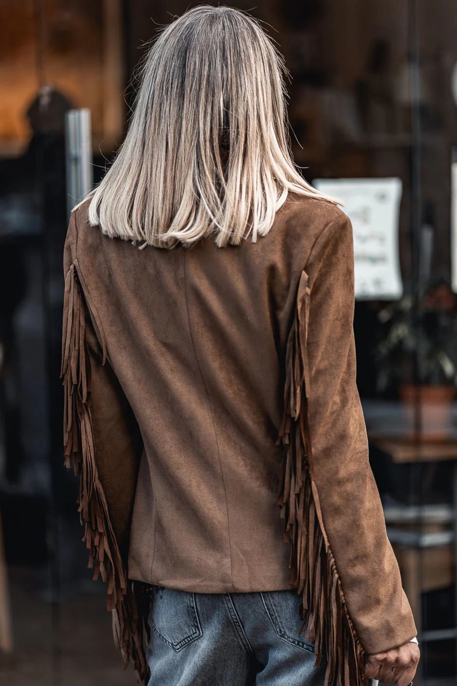 BLAZER BEYON CAMEL - Image 4