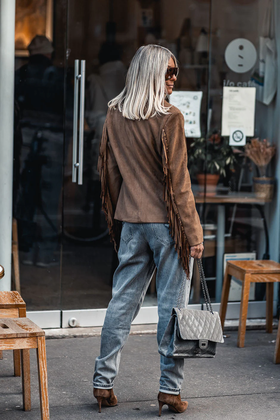 BLAZER BEYON CAMEL - Image 5