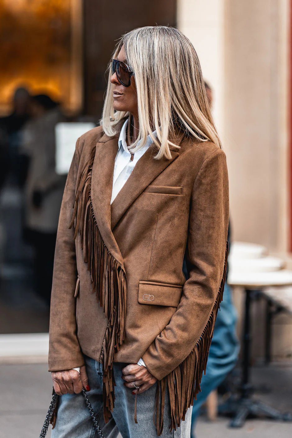 BLAZER BEYON CAMEL - Image 7