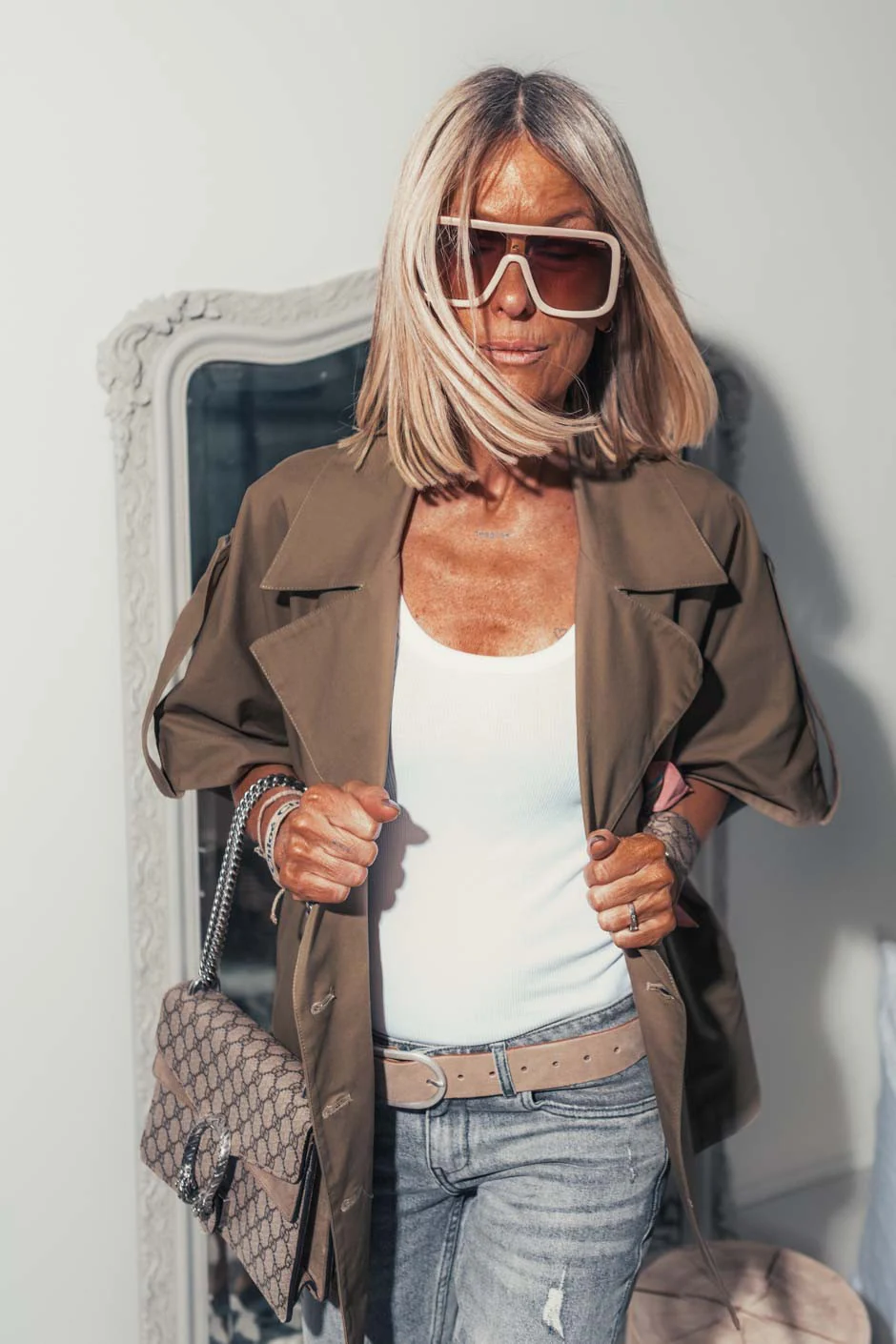 Veste Grungemama Fino beige - Image 3