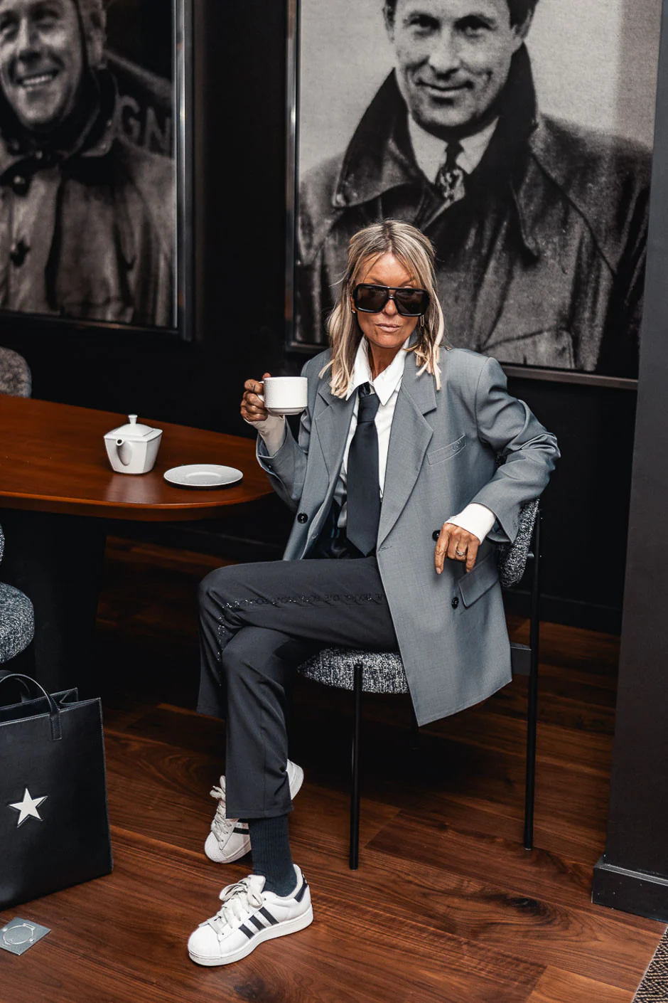 VESTE GLIMY GRIS - Image 3