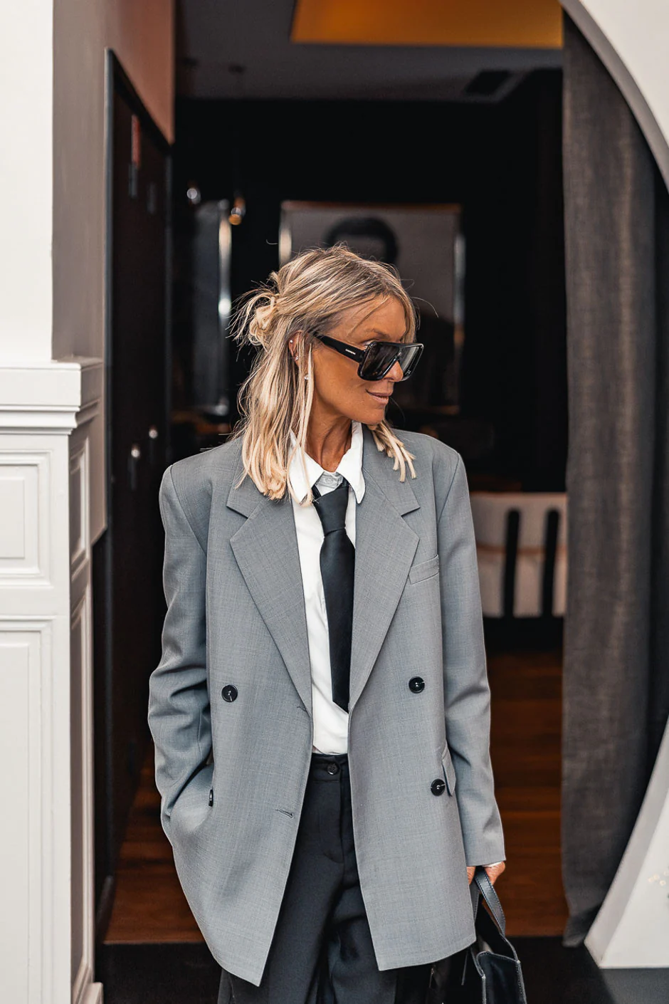 VESTE GLIMY GRIS - Image 4