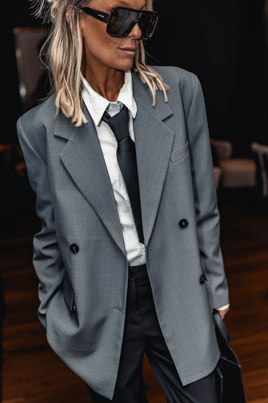 VESTE GLIMY GRIS - Image 6