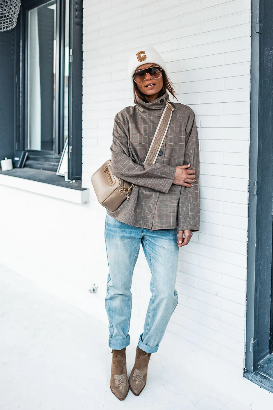 VESTE LEONA CARREAUX - Image 4