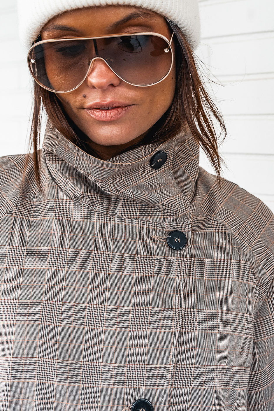 VESTE LEONA CARREAUX - Image 6