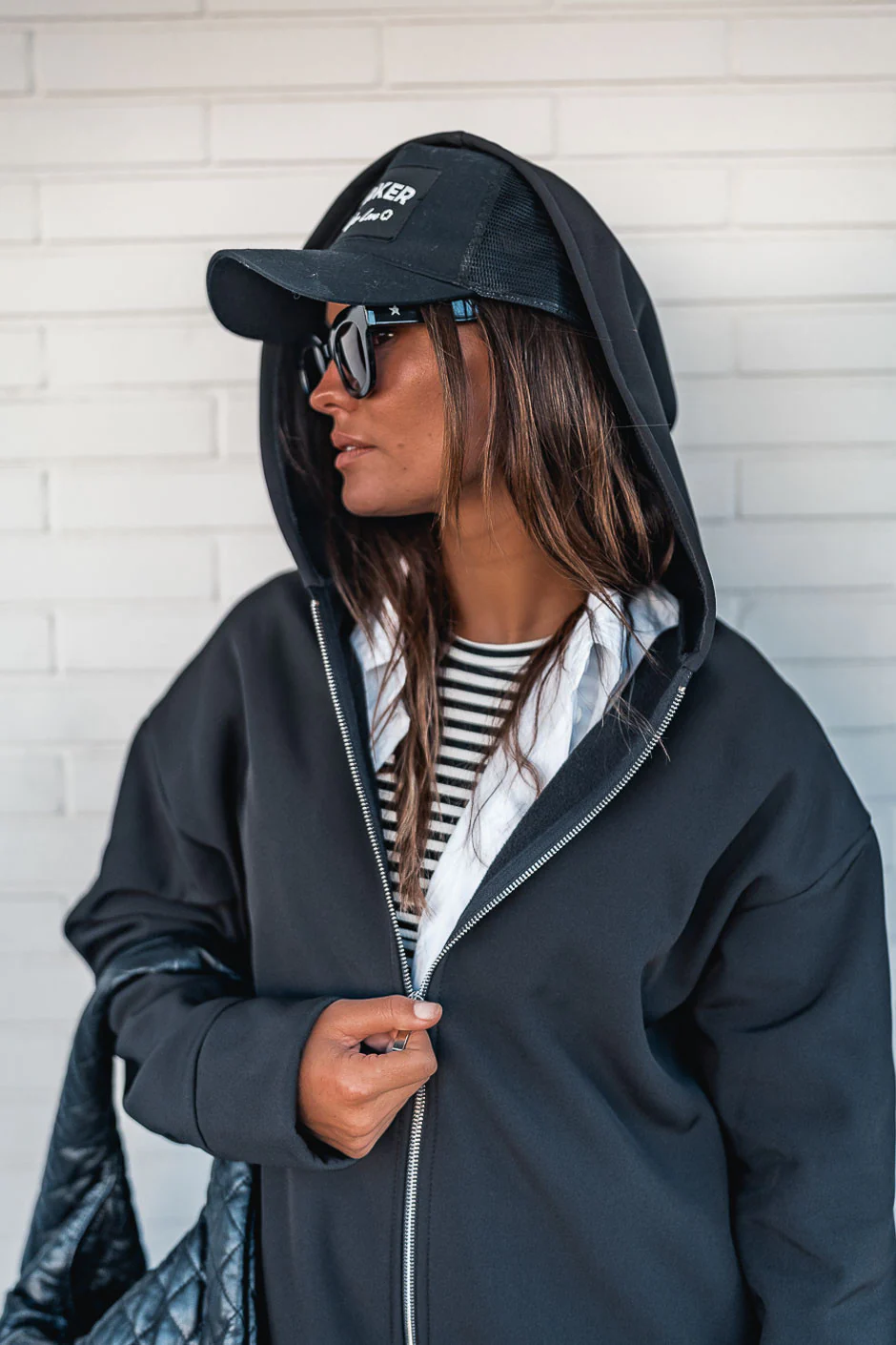 VESTE LEONARDO NOIR