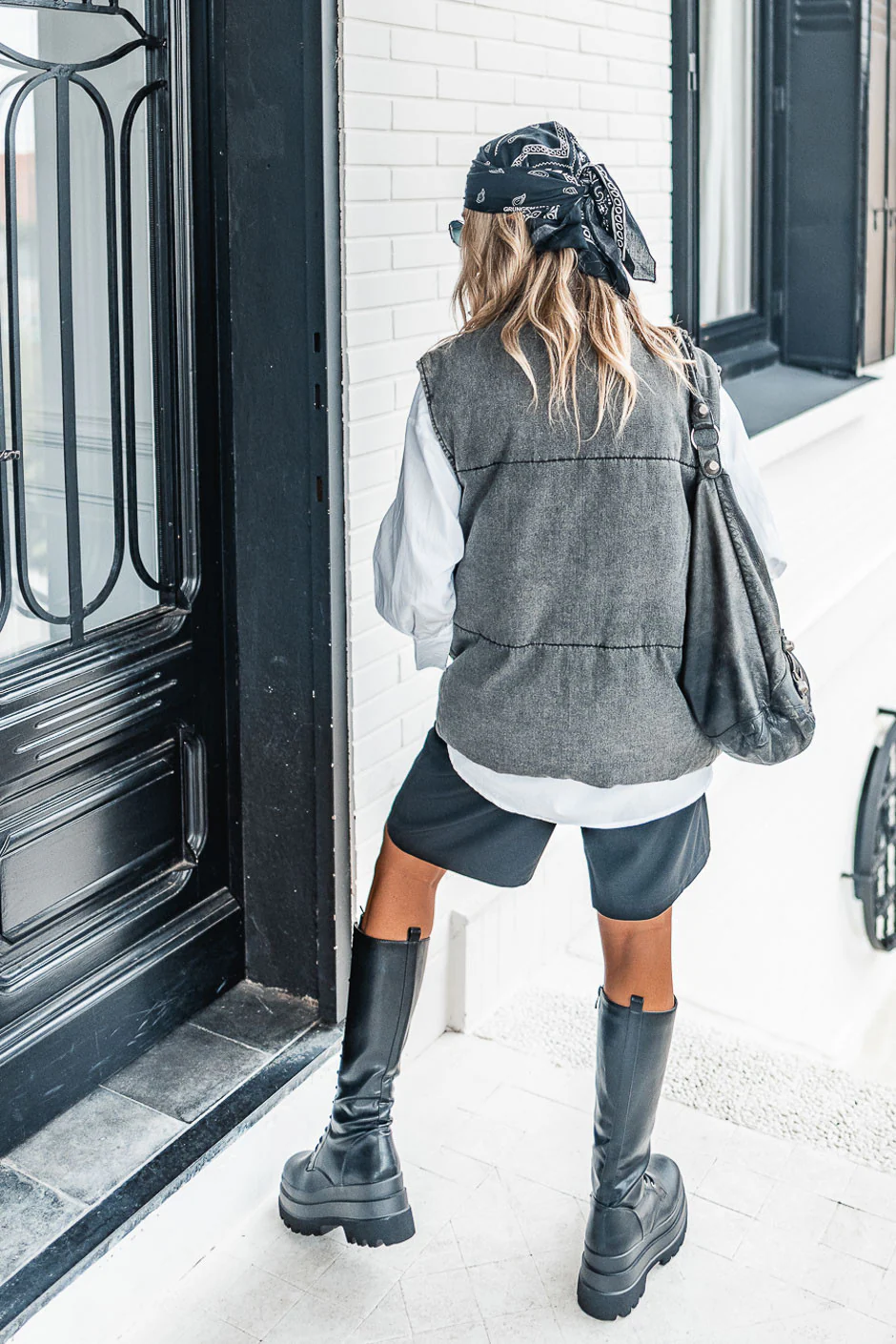Veste Grungemama Luz anthracite - Image 2