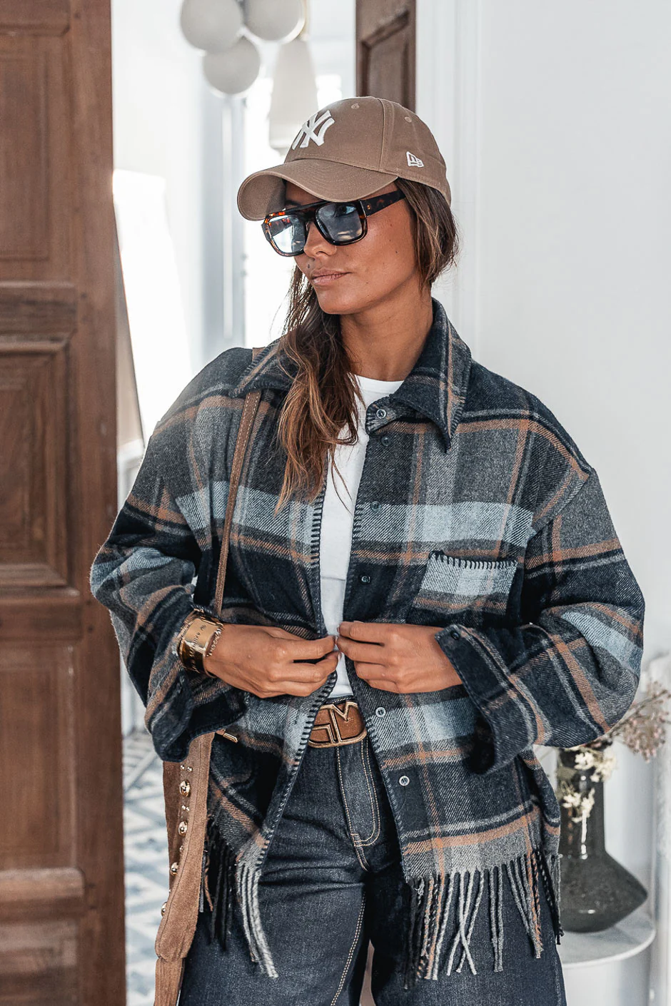 Veste Grungemama Netia bleu - Image 2