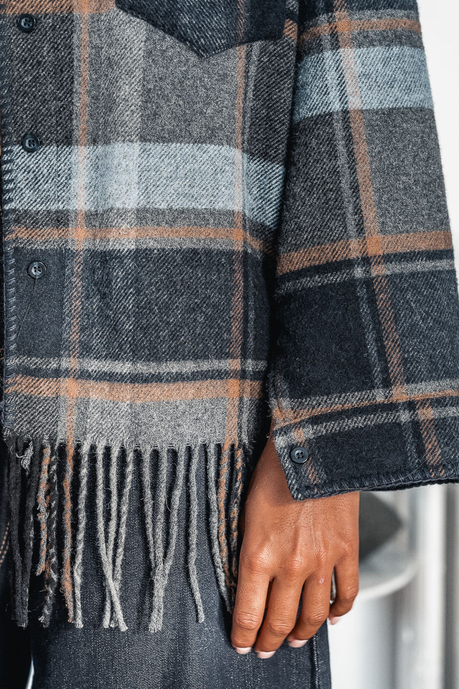Veste Grungemama Netia bleu - Image 3