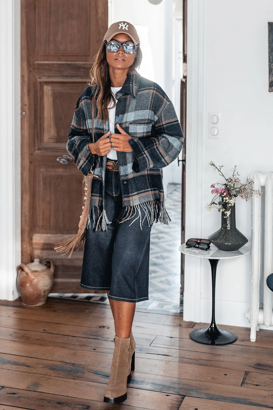 Veste Grungemama Netia bleu - Image 6