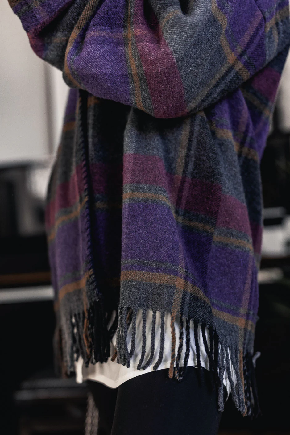 Veste Grungemama Netia violet - Image 6
