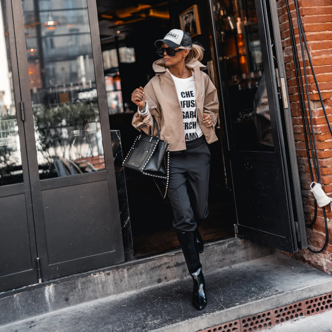 VESTE STORMY BEIGE - Image 2