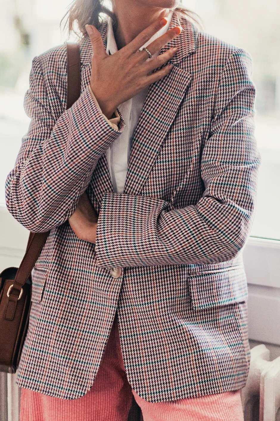 Veste Grungemama Twin rose - Image 3