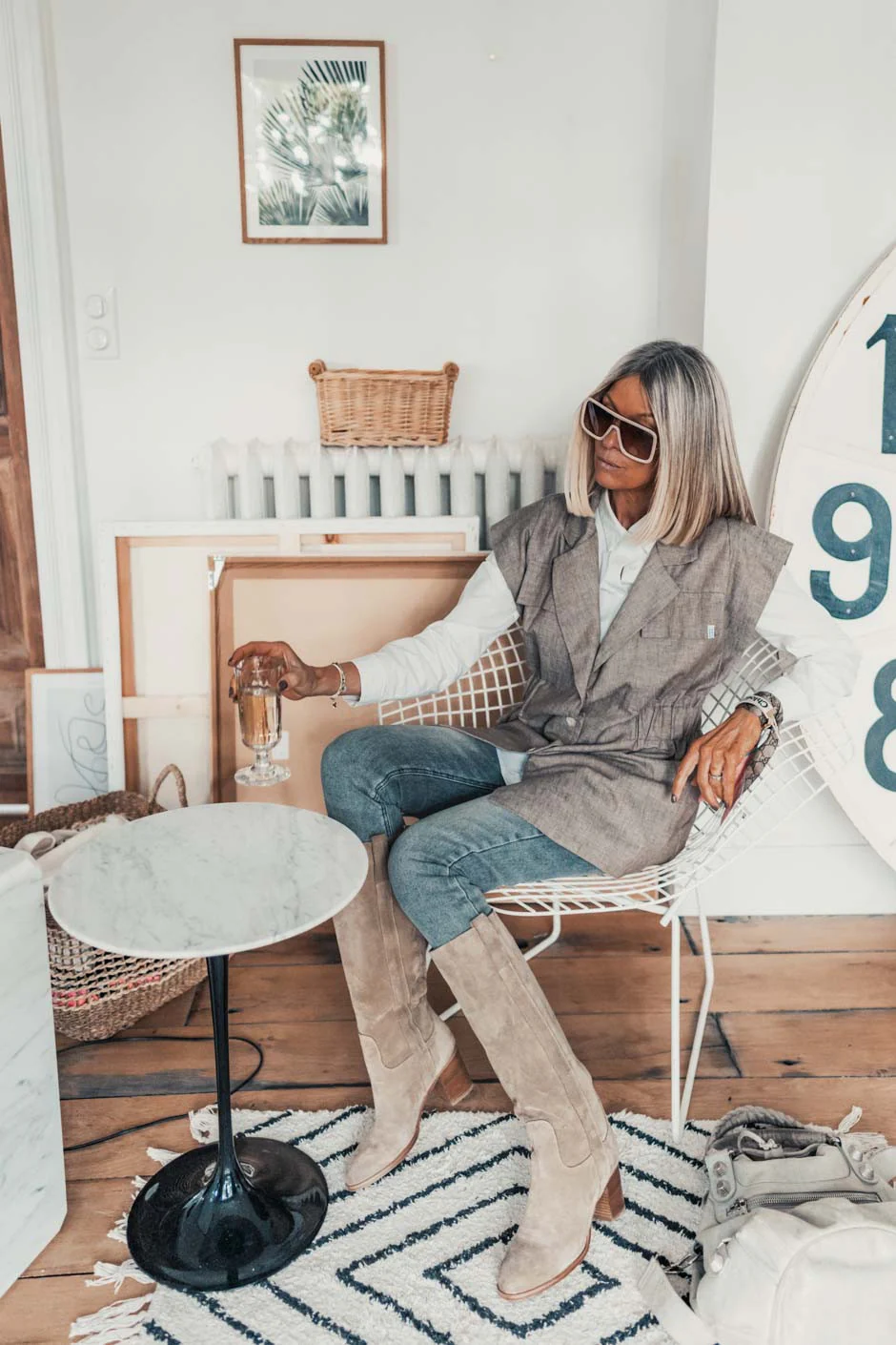 Veste Grungemama Worken sable
