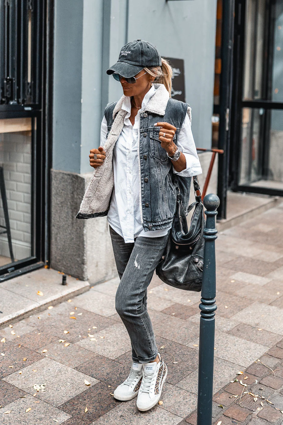 Veste Grungemama Zoya anthracite - Image 10