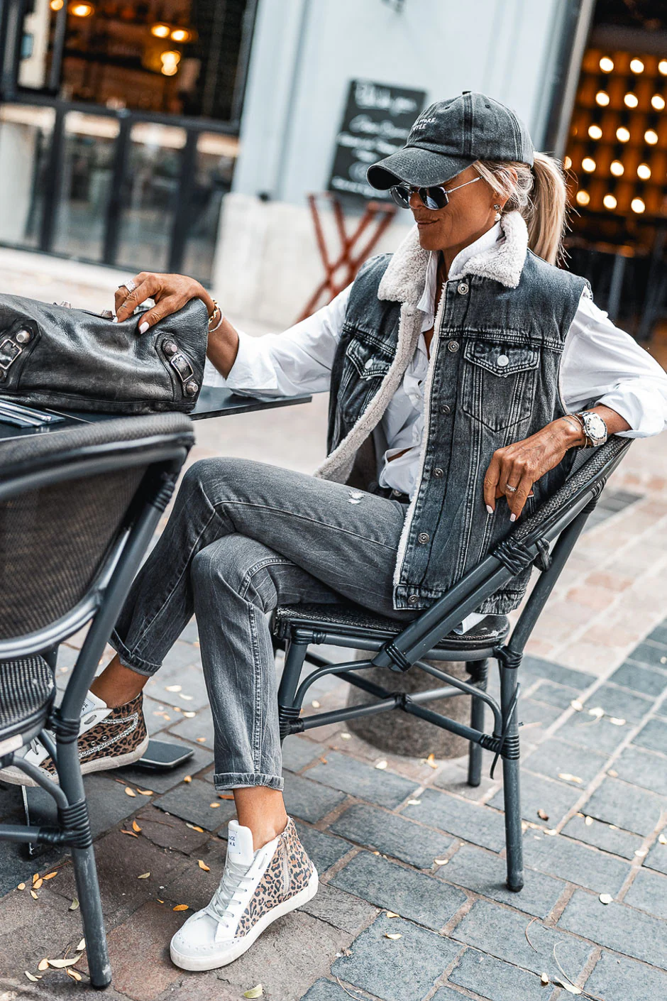 Veste Grungemama Zoya anthracite - Image 6