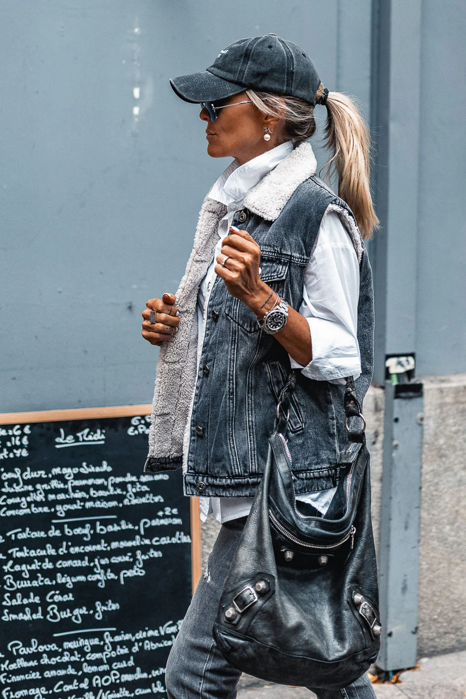 Veste Grungemama Zoya anthracite - Image 8