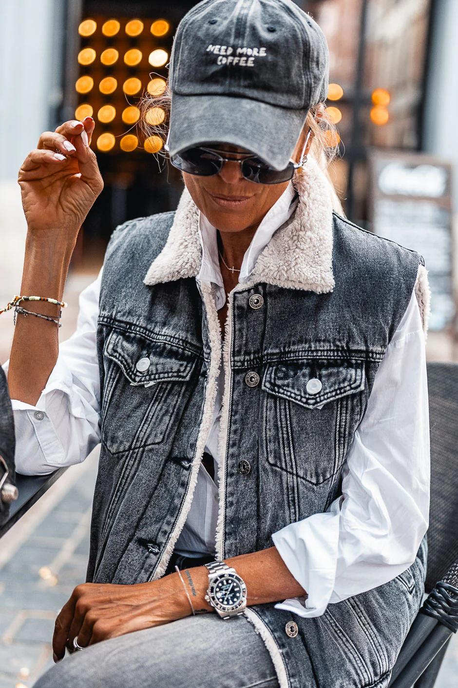 Veste Grungemama Zoya anthracite - Image 9