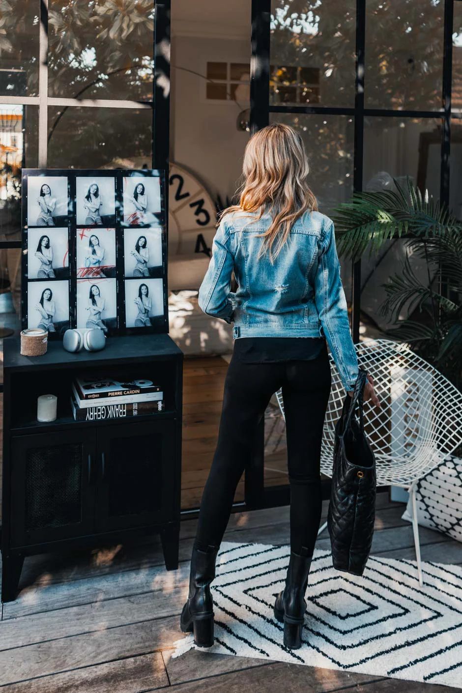 BLOUSON JEANS DESTROY - Image 2