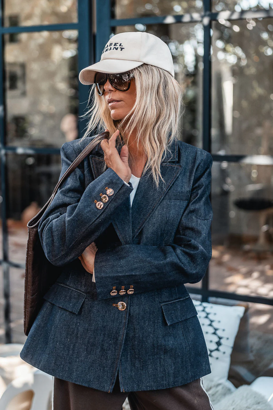 VESTE SHARON BRUT