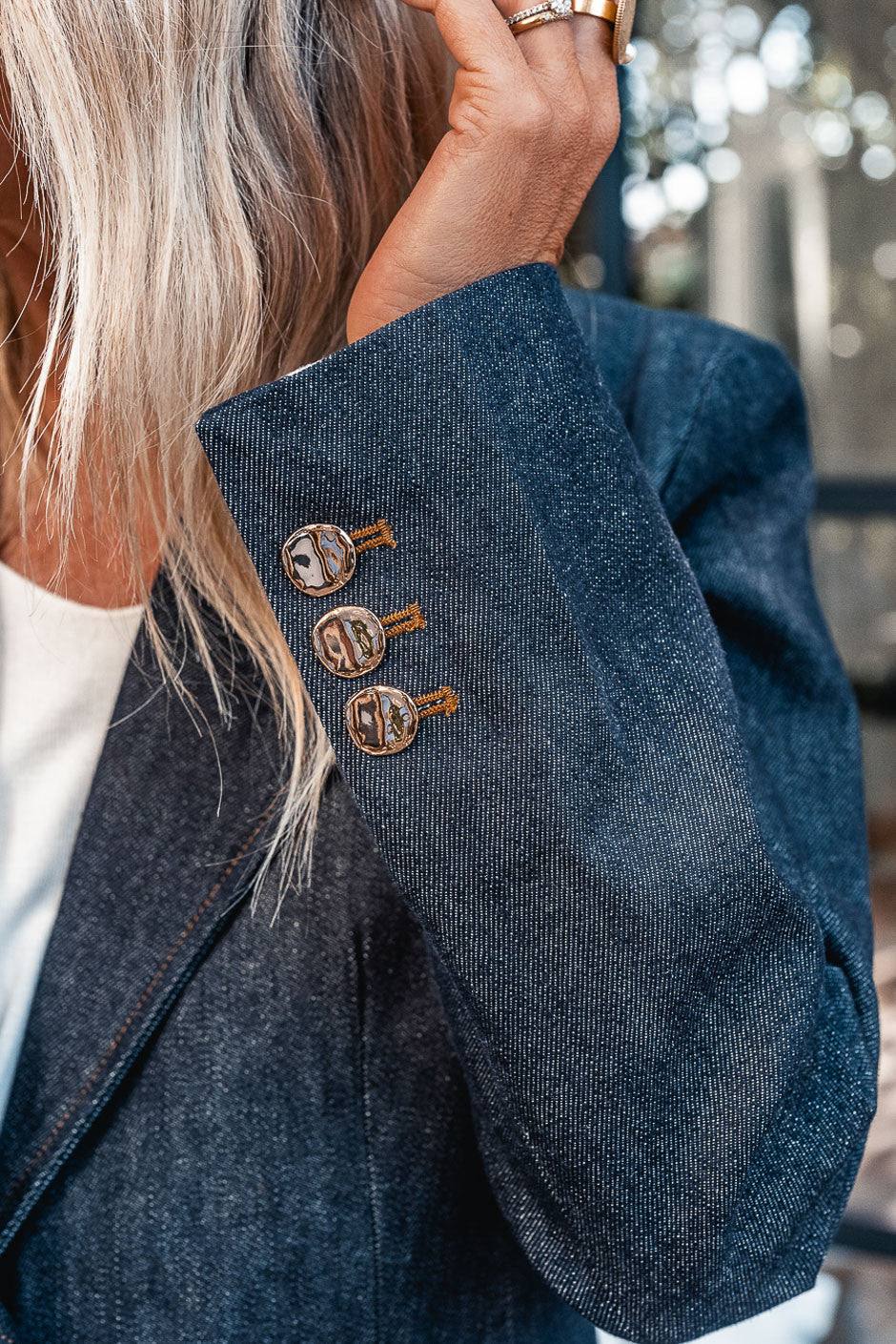 VESTE SHARON BRUT - Image 3