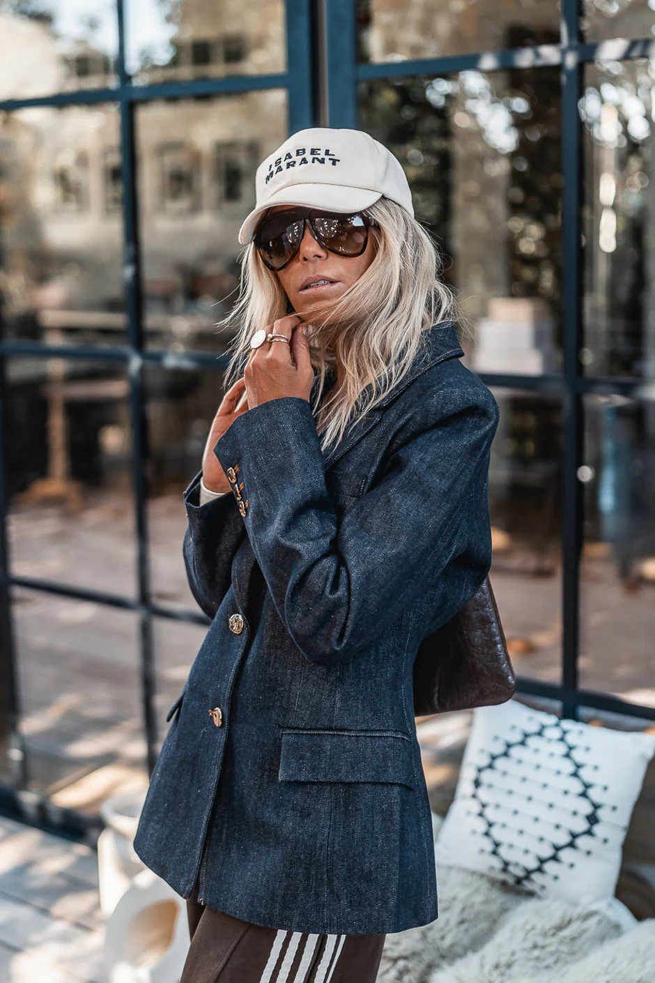 VESTE SHARON BRUT - Image 6