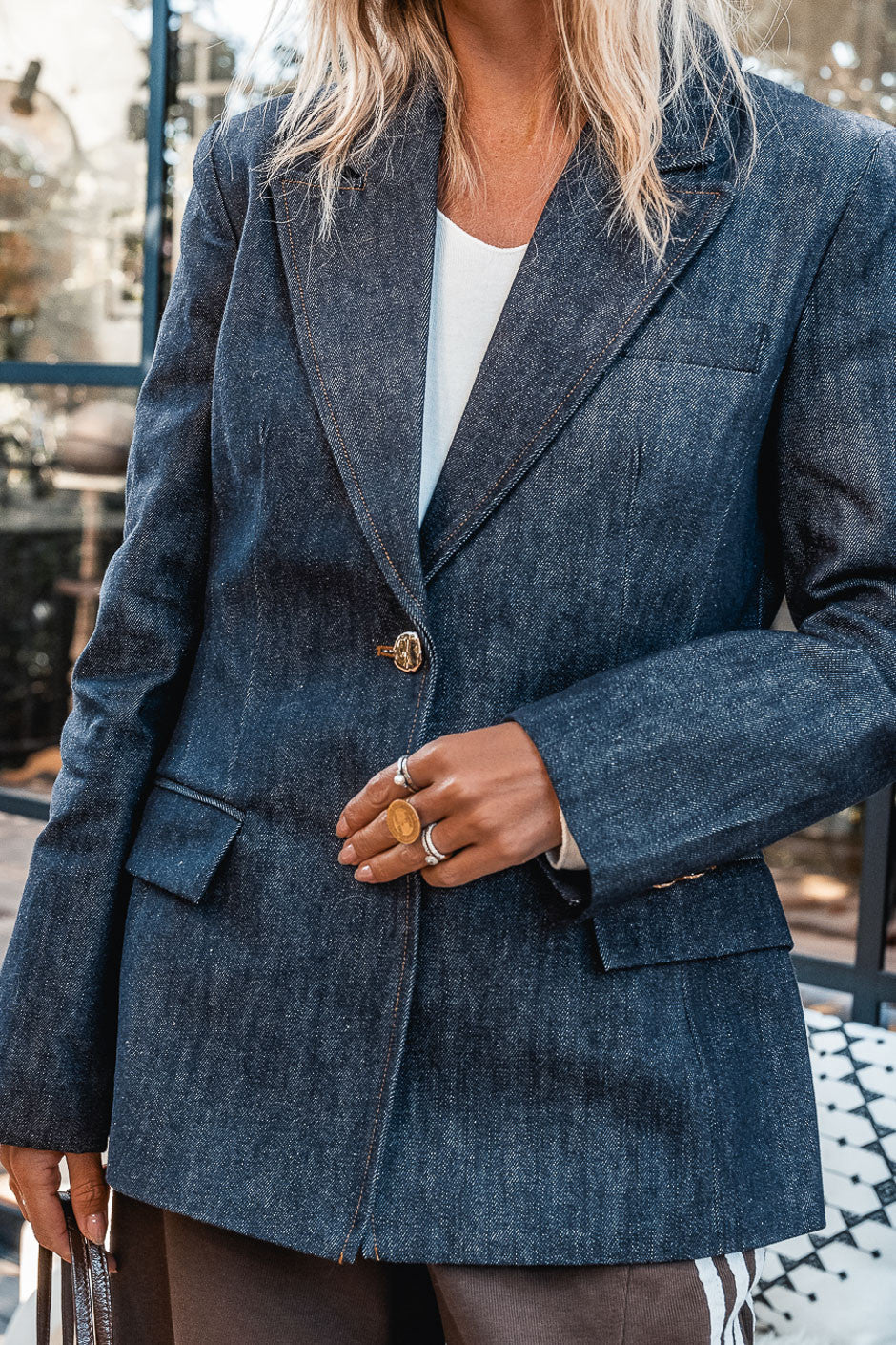 VESTE SHARON BRUT - Image 7