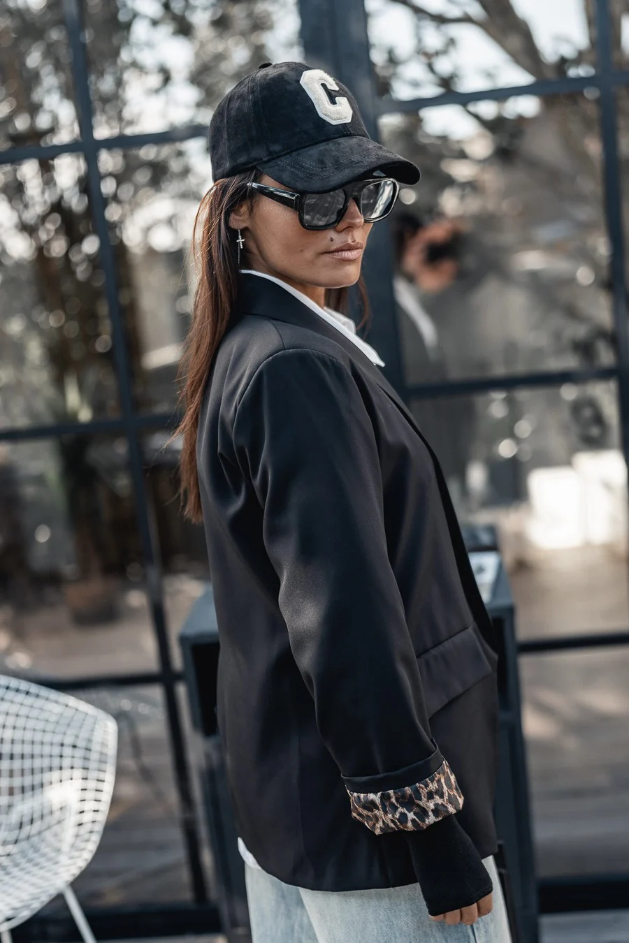 Veste Song noir - Image 5