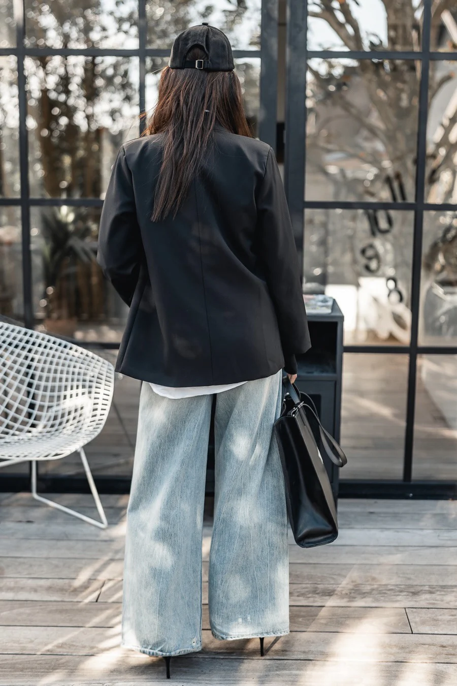 Veste Song noir - Image 7