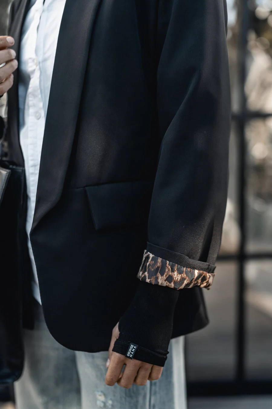 Veste Song noir - Image 8