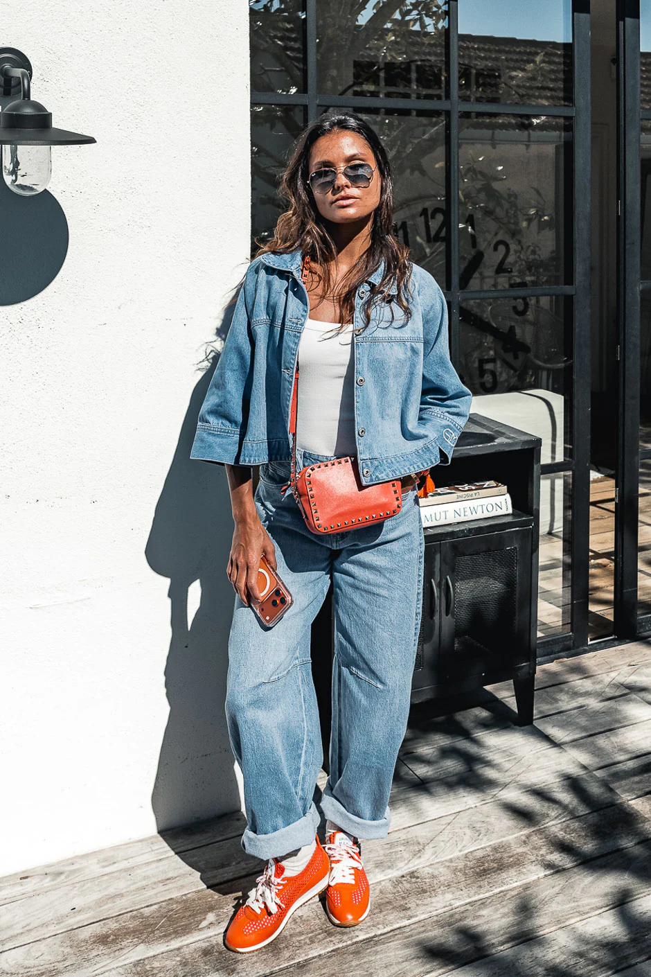 VESTE ZONNIE BLEU - Image 3