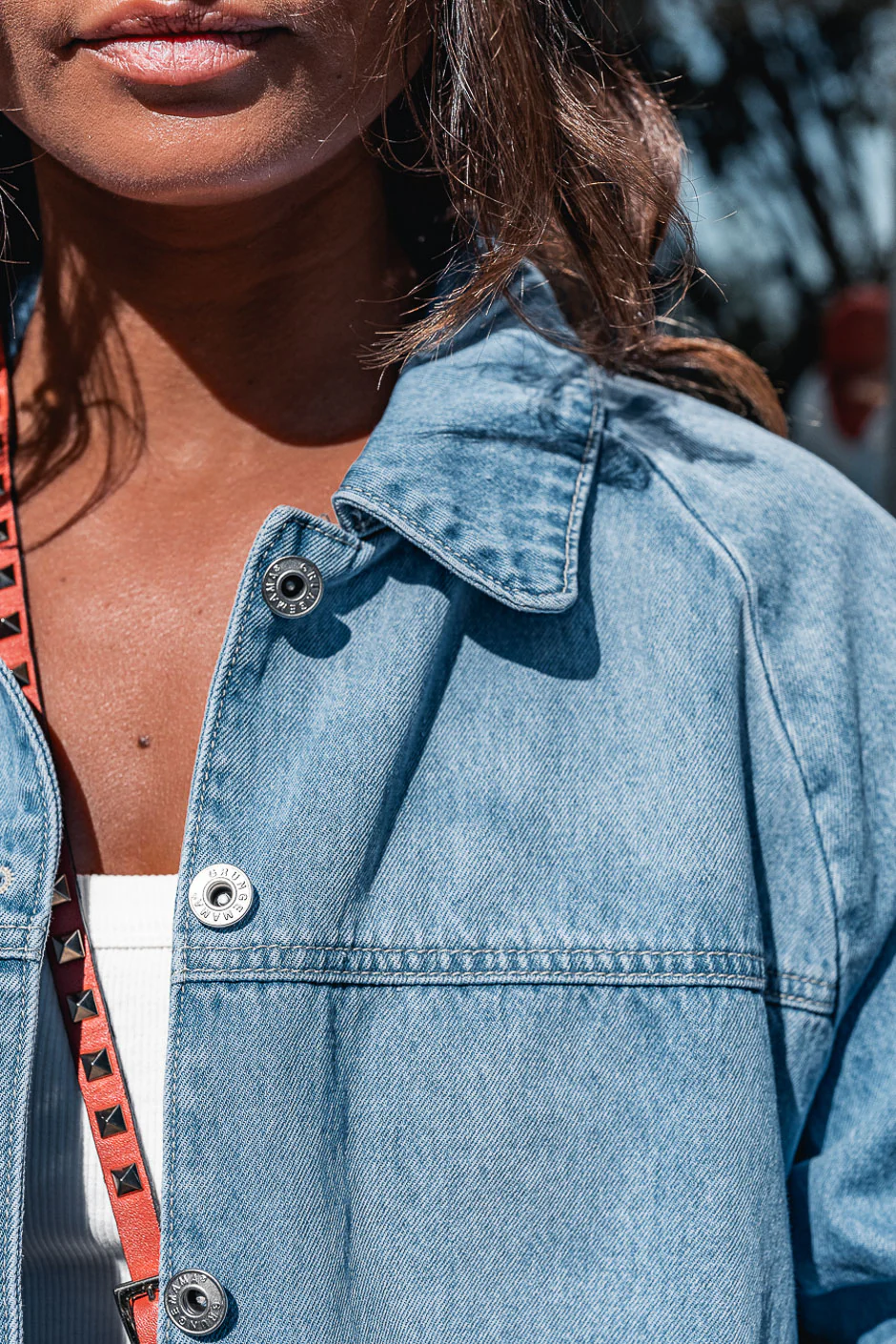 VESTE ZONNIE BLEU - Image 4