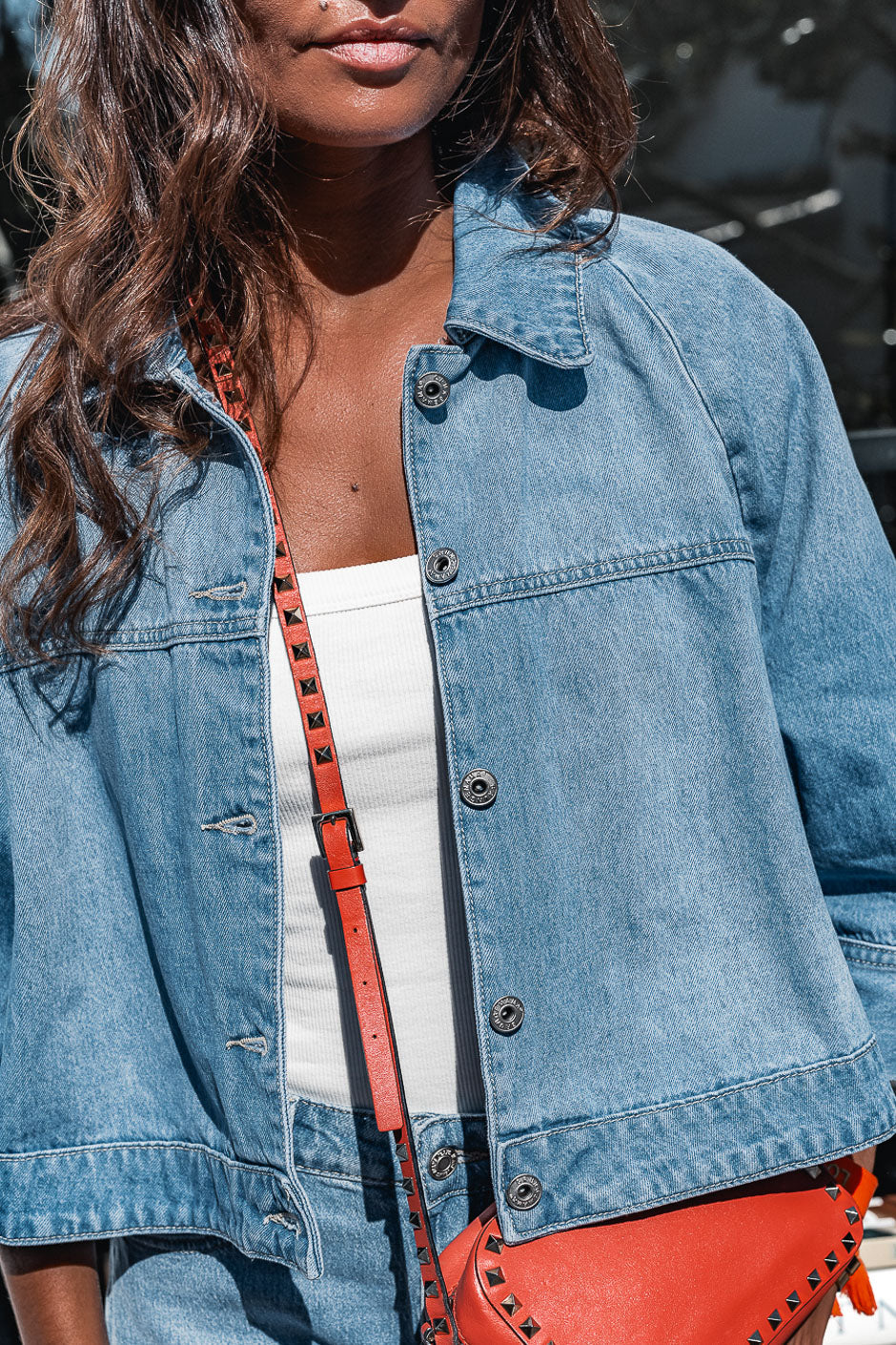 VESTE ZONNIE BLEU - Image 5